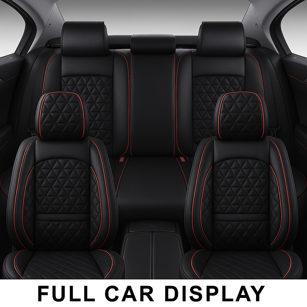 Premium Leather Seat Covers