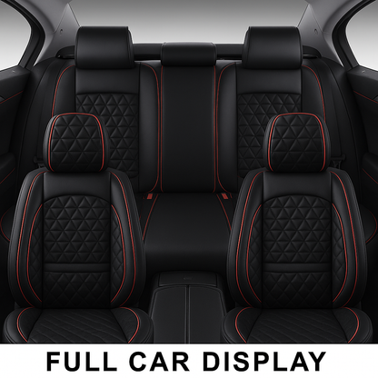 Premium Leather Seat Covers For 7 Seats