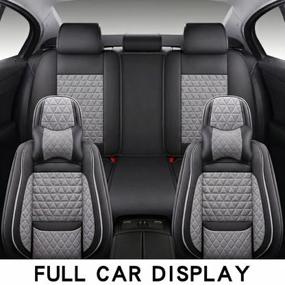 Premium Leather Seat Covers For 7 Seats