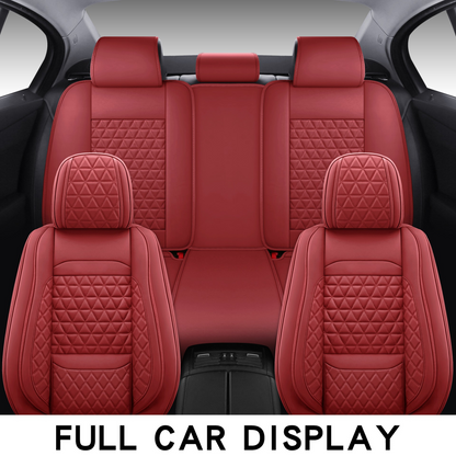 Premium Leather Seat Covers
