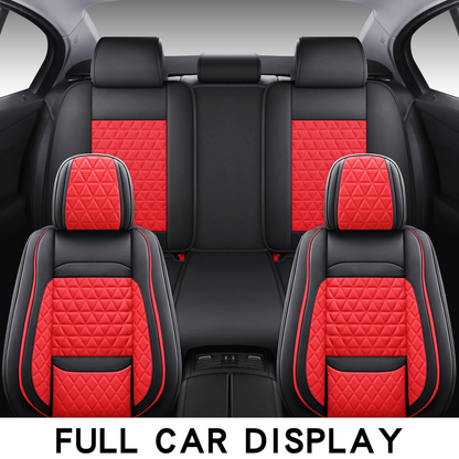 Premium Leather Seat Covers For 7 Seats
