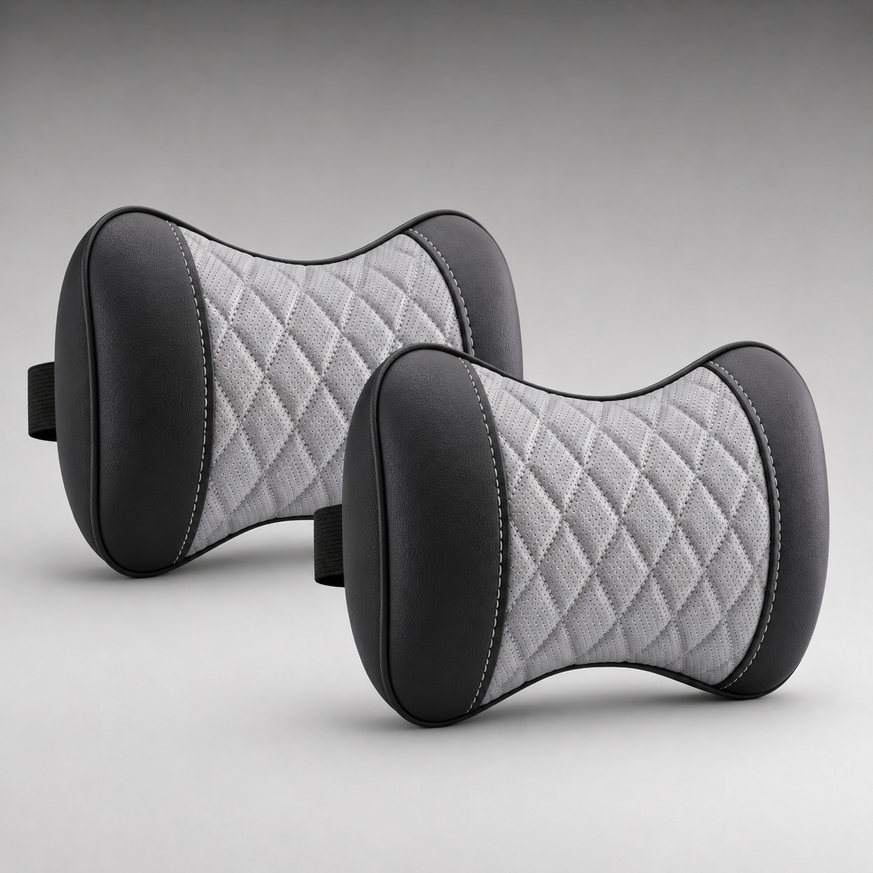 2 Memory Foam Neck Pillows