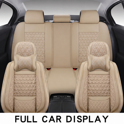 Premium Leather Seat Covers For 7 Seats