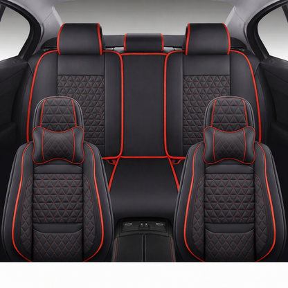 Premium Leather Seat Covers For 7 Seats