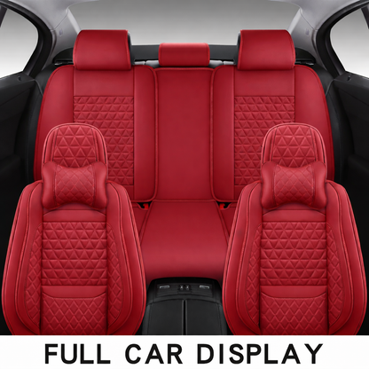 Premium Leather Seat Covers For 7 Seats